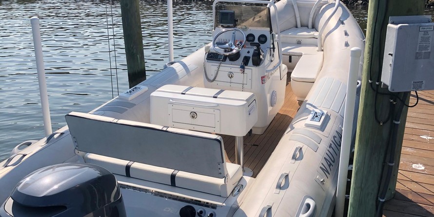 Nautica rib 11 deluxe