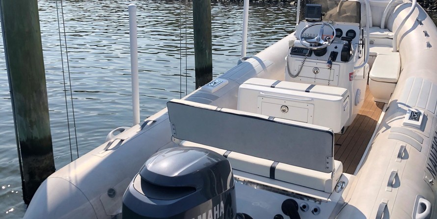 Nautica rib 11 deluxe