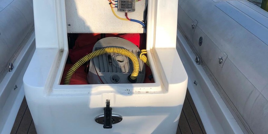 Nautica rib 11 deluxe