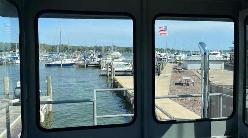 Scruton Marine 25 x 14 x 4 truckable tug