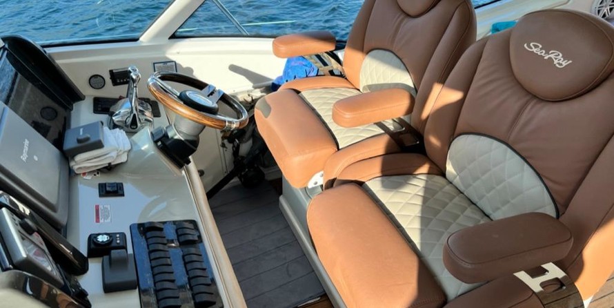 Sea Ray 500 Sundancer