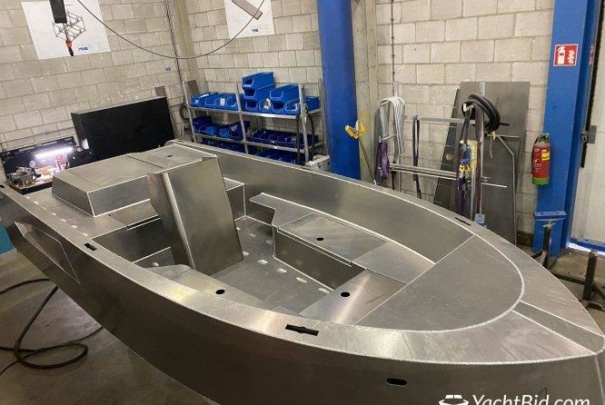 9 Aluminium Boot Casco's