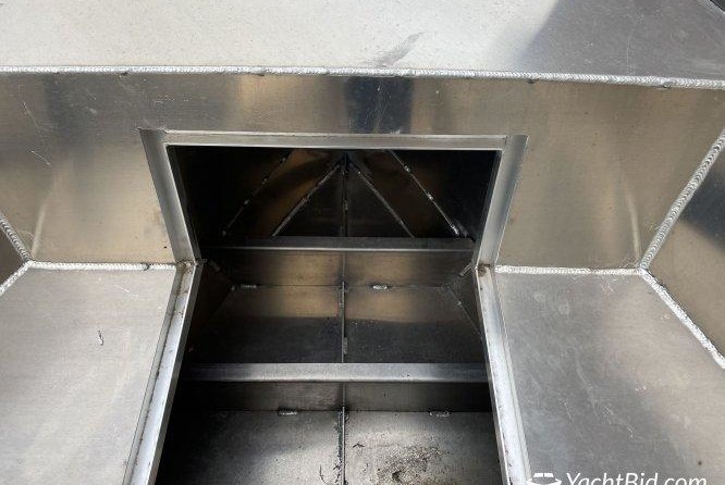 9 Aluminium Boot Casco's