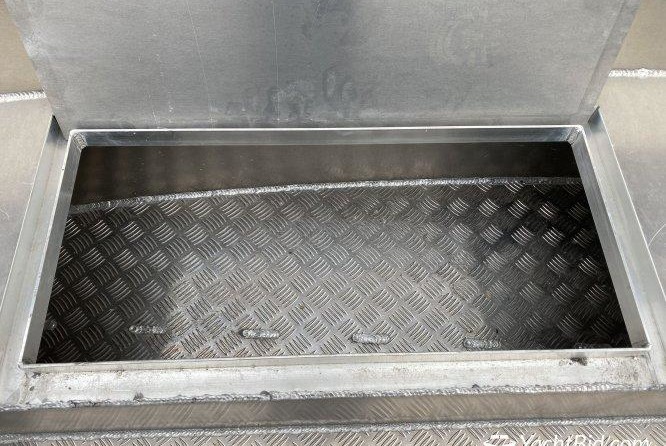 9 Aluminium Boot Casco's