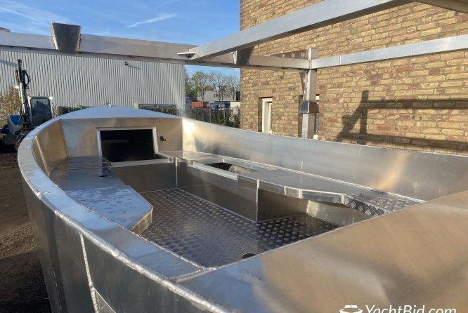 9 Aluminium Boot Casco's