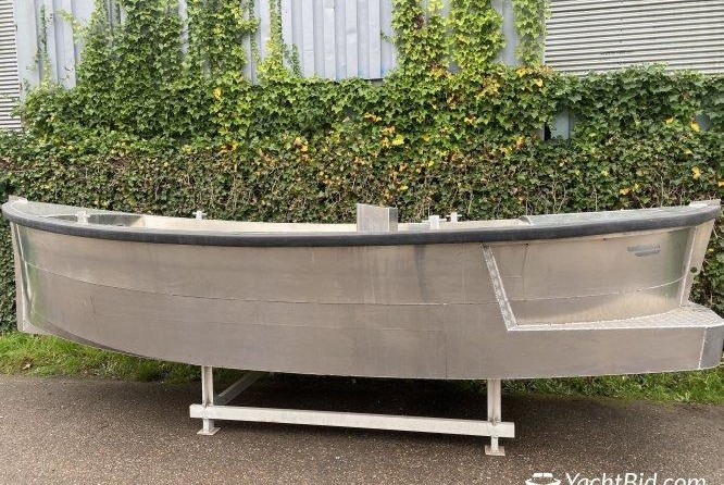 9 Aluminium Boot Casco's