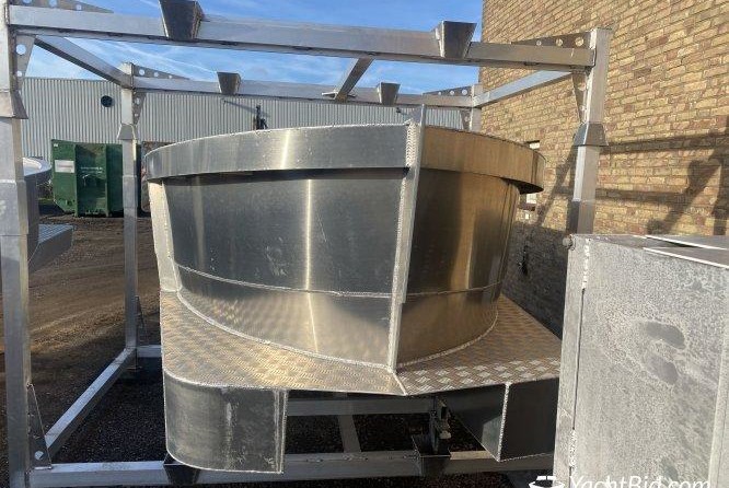 9 Aluminium Boot Casco's