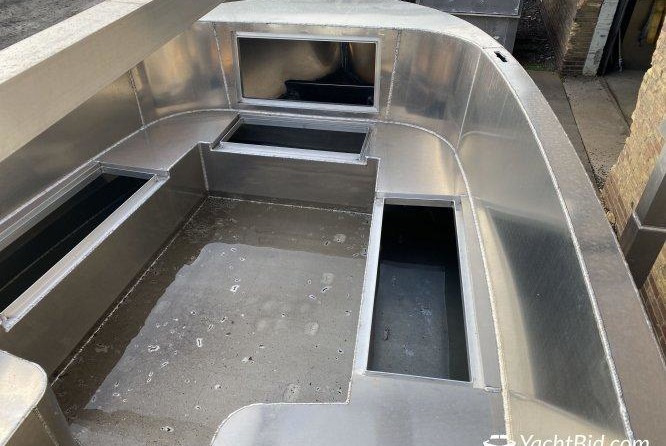 9 Aluminium Boot Casco's