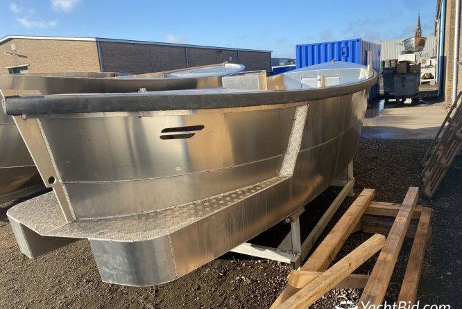 9 Aluminium Boot Casco's