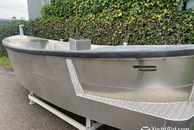 9 Aluminium Boot Casco's