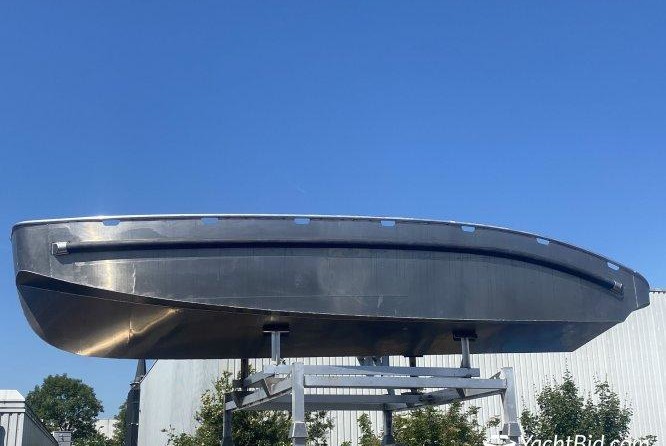 9 Aluminium Boot Casco's