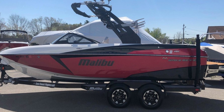 Malibu Wakesetter 22 VLX