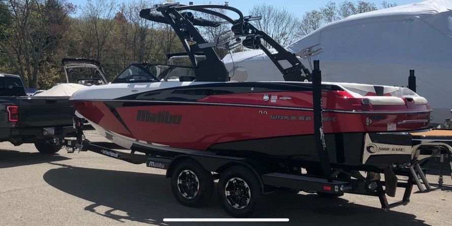 Malibu Wakesetter 22 VLX