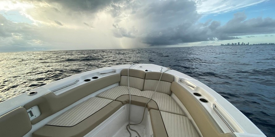 248 Sea Fox Commander