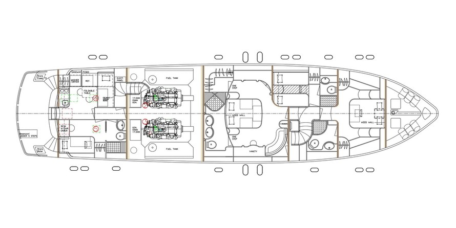 Elegance elegance 76 new line stabis