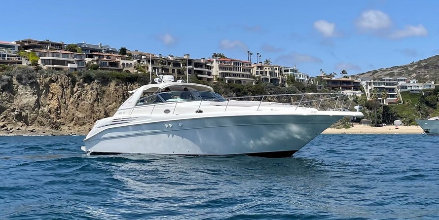 Sea Ray 450 Sundancer