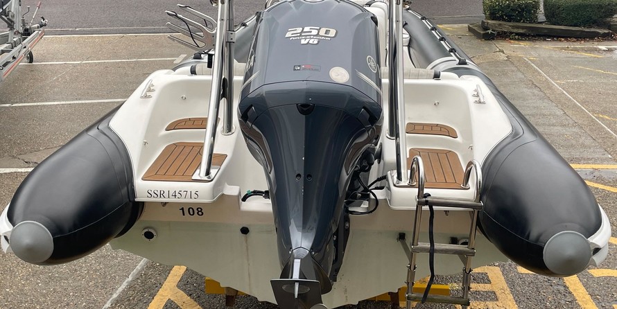 Cobra ribs 7.5m
