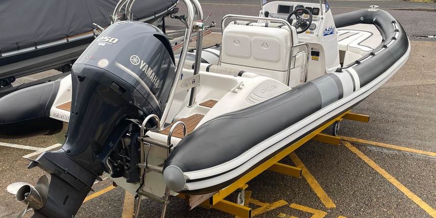 Cobra ribs 7.5m