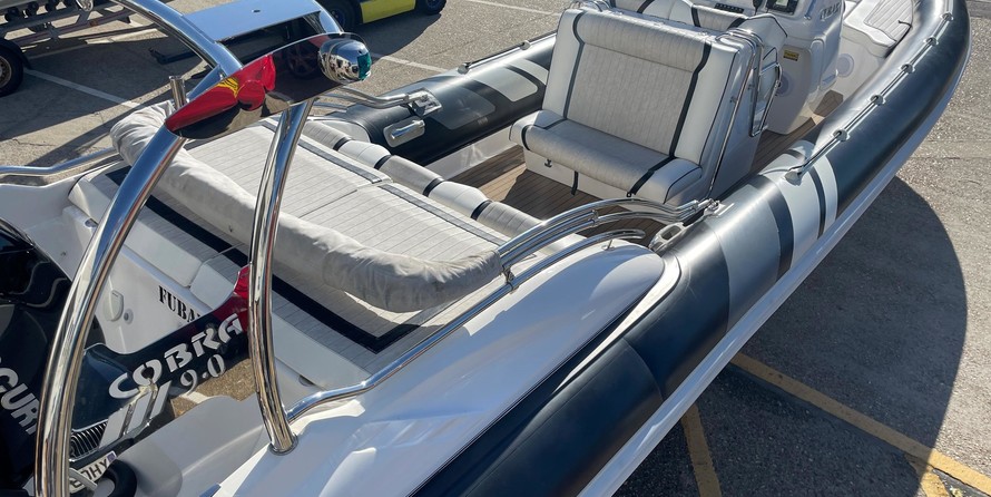 Cobra ribs 7.5m