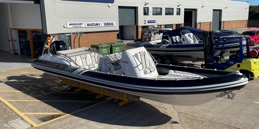Cobra ribs 7.5m
