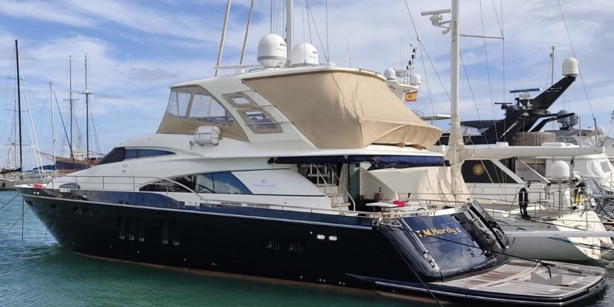 Fairline 78 Squadron