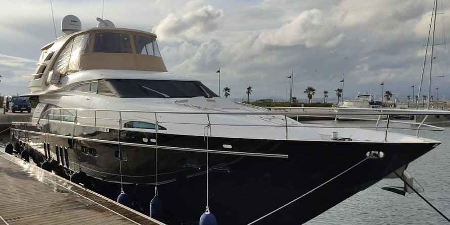 Fairline 78 Squadron