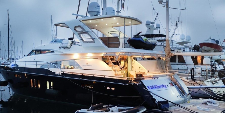 Fairline 78 Squadron