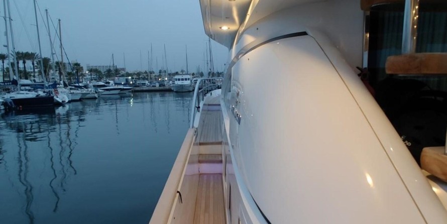 Fairline 78 Squadron