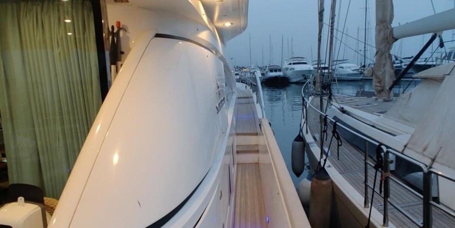 Fairline 78 Squadron