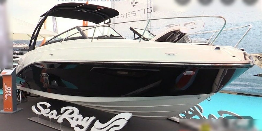 SeaRay 230 SSE