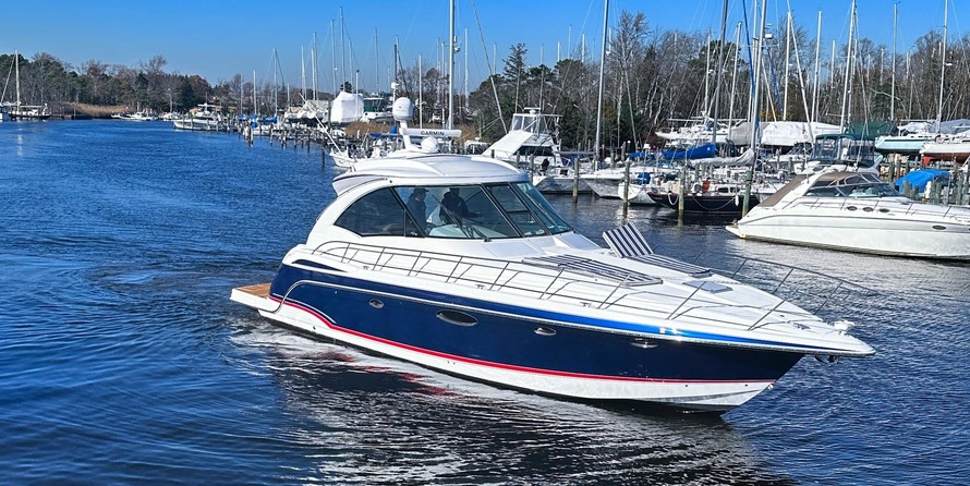 Formula 45 Yacht