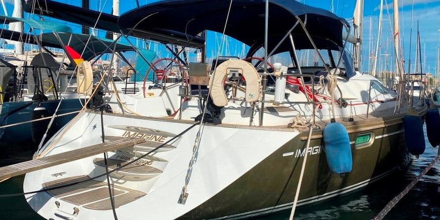 Jeanneau Sun Odyssey 54 DS