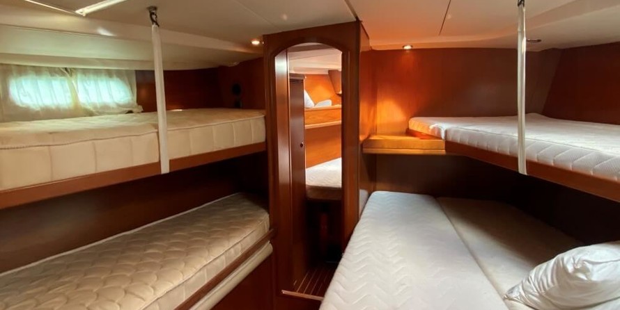 Jeanneau Sun Odyssey 54 DS