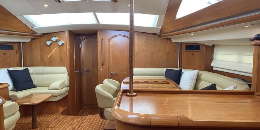 Jeanneau Sun Odyssey 54 DS