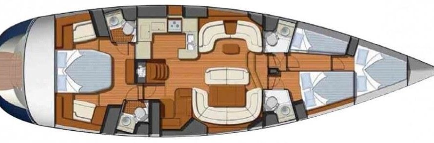 Jeanneau Sun Odyssey 54 DS