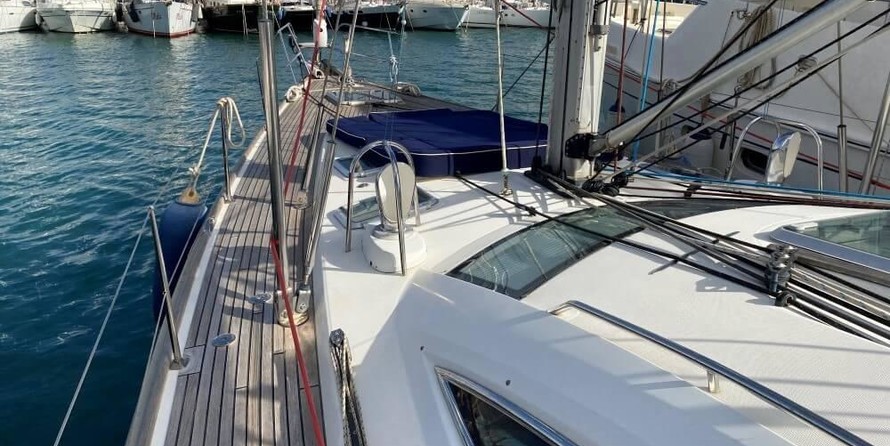 Jeanneau Sun Odyssey 54 DS