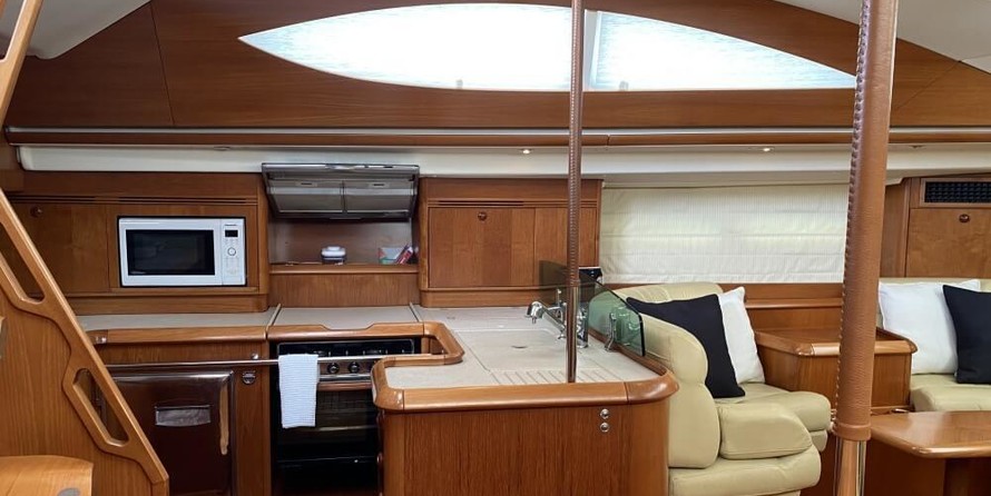 Jeanneau Sun Odyssey 54 DS