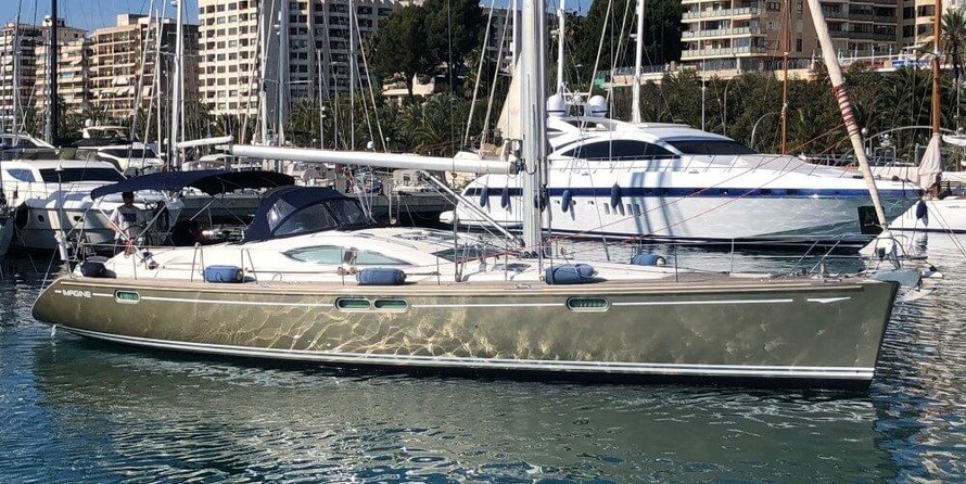 Jeanneau Sun Odyssey 54 DS