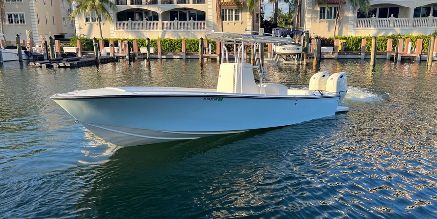 Whitewater Center Console