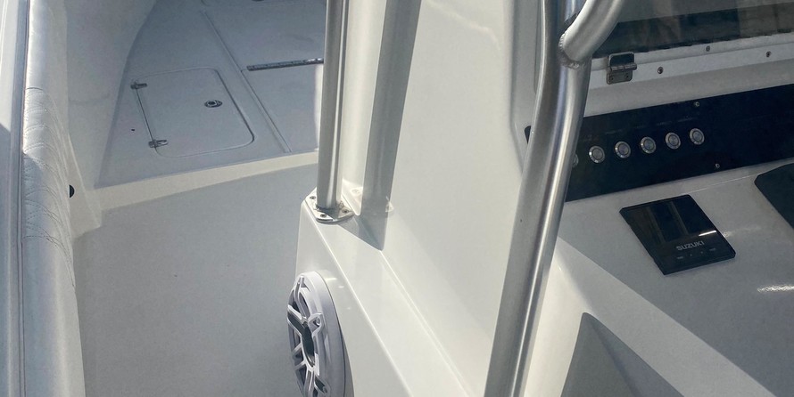 Whitewater Center Console