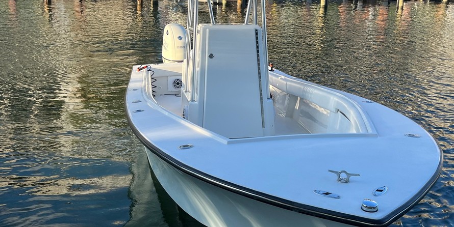 Whitewater Center Console