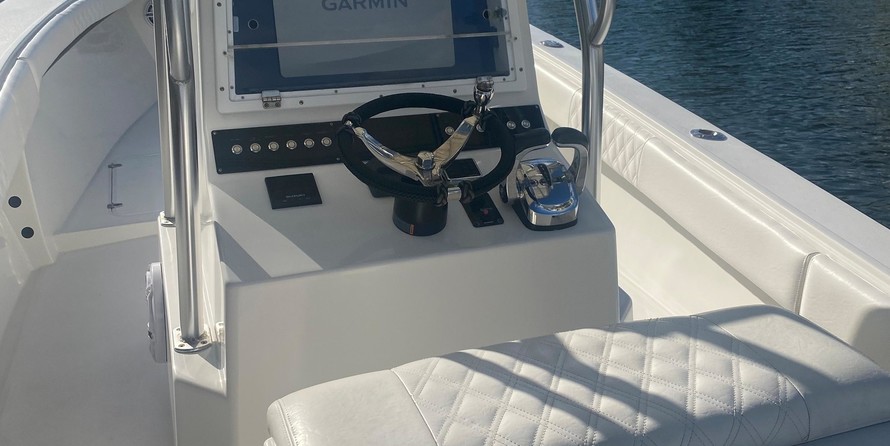 Whitewater Center Console