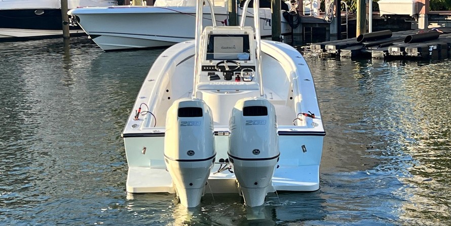 Whitewater Center Console