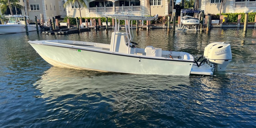 Whitewater Center Console