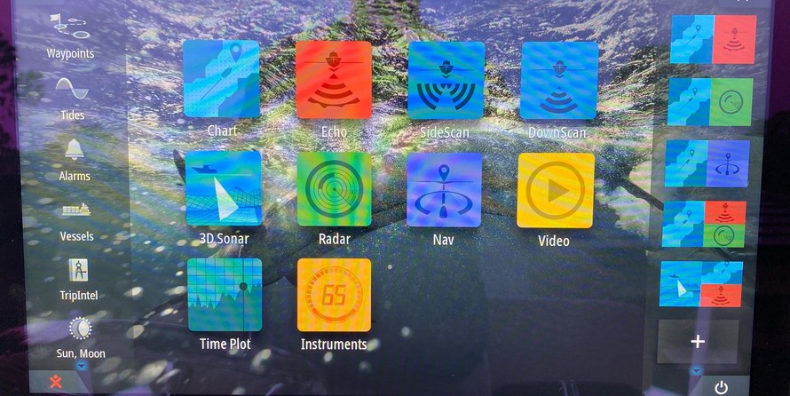 Parker 2801 Center Console