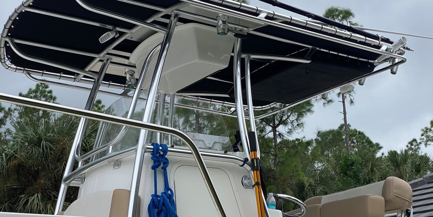 Parker 2801 Center Console