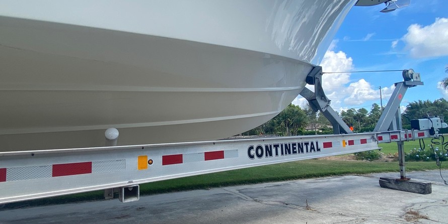 Parker 2801 Center Console