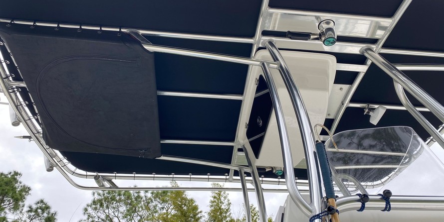 Parker 2801 Center Console