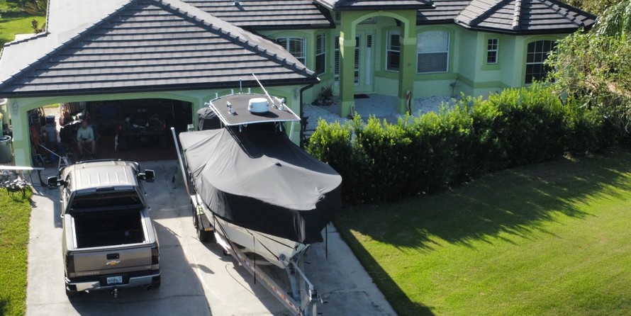 Parker 2801 Center Console