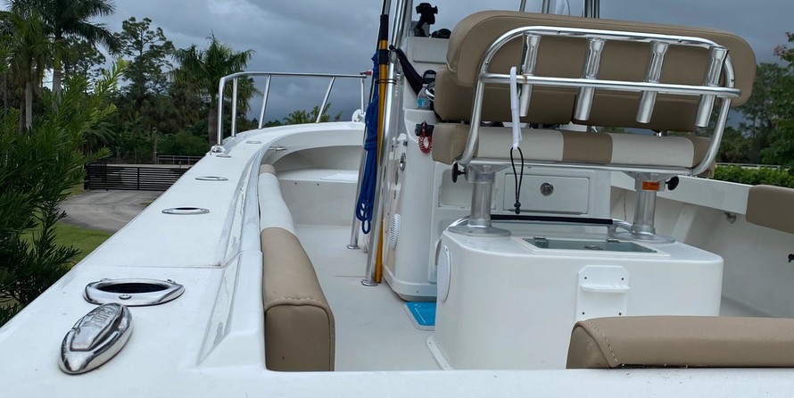 Parker 2801 Center Console